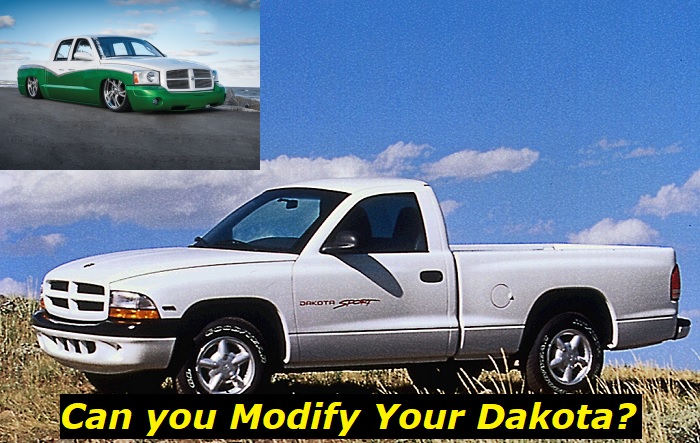 Dodge dakota modded